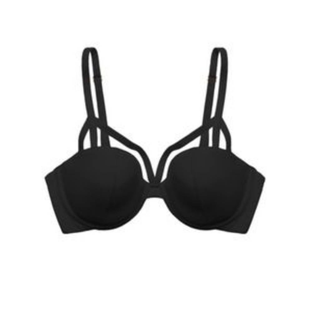 Naja Ada strappy black bra - 32D